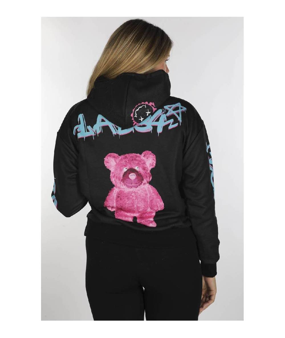 Lab84 FELPA CAPPUCCIO Shopping Online