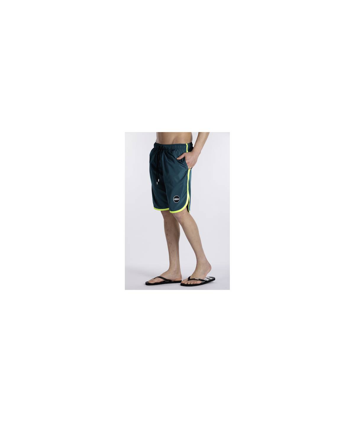 Lab84 SHORT BASKET TASCA Qualità Garantita