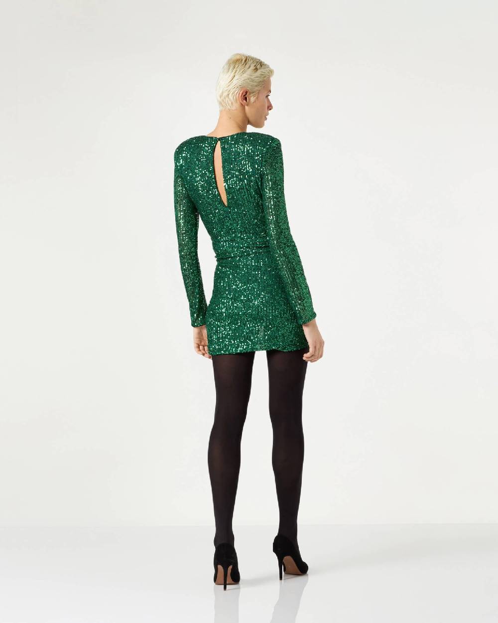 Le Twins Amalfi Paillettes Verde Hotsell