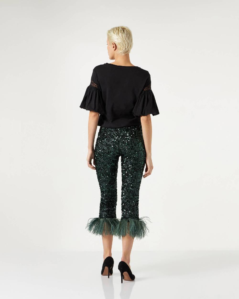 Le Twins Lola Nero Vendite Flash
