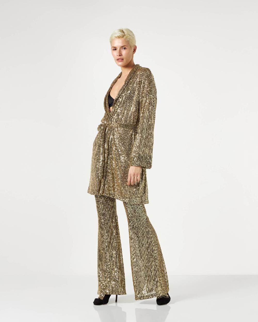 Le Twins Emma Paillettes Oro Nuovo