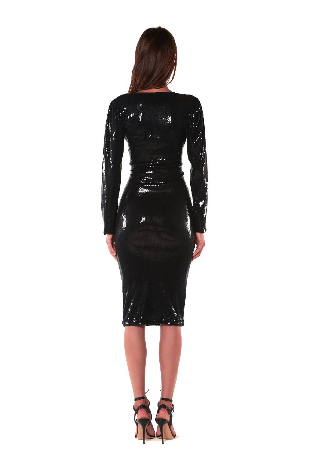 Le Twins FABIANA TUBINO NERO PAILLETTES Outlet