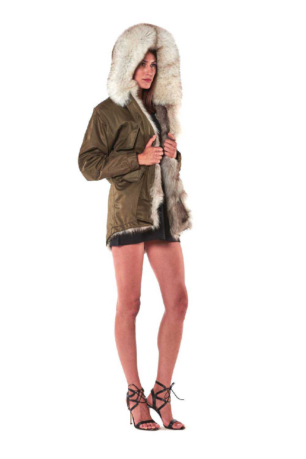 Le Twins PARKA MEGEVE In Vendita