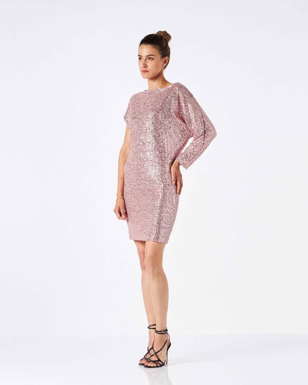 Le Twins Ezia Paillettes Rosa Negozio