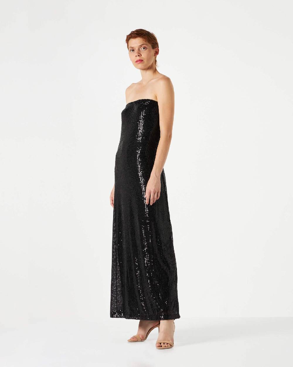 Le Twins Gina Paillettes Nero Vendite Flash