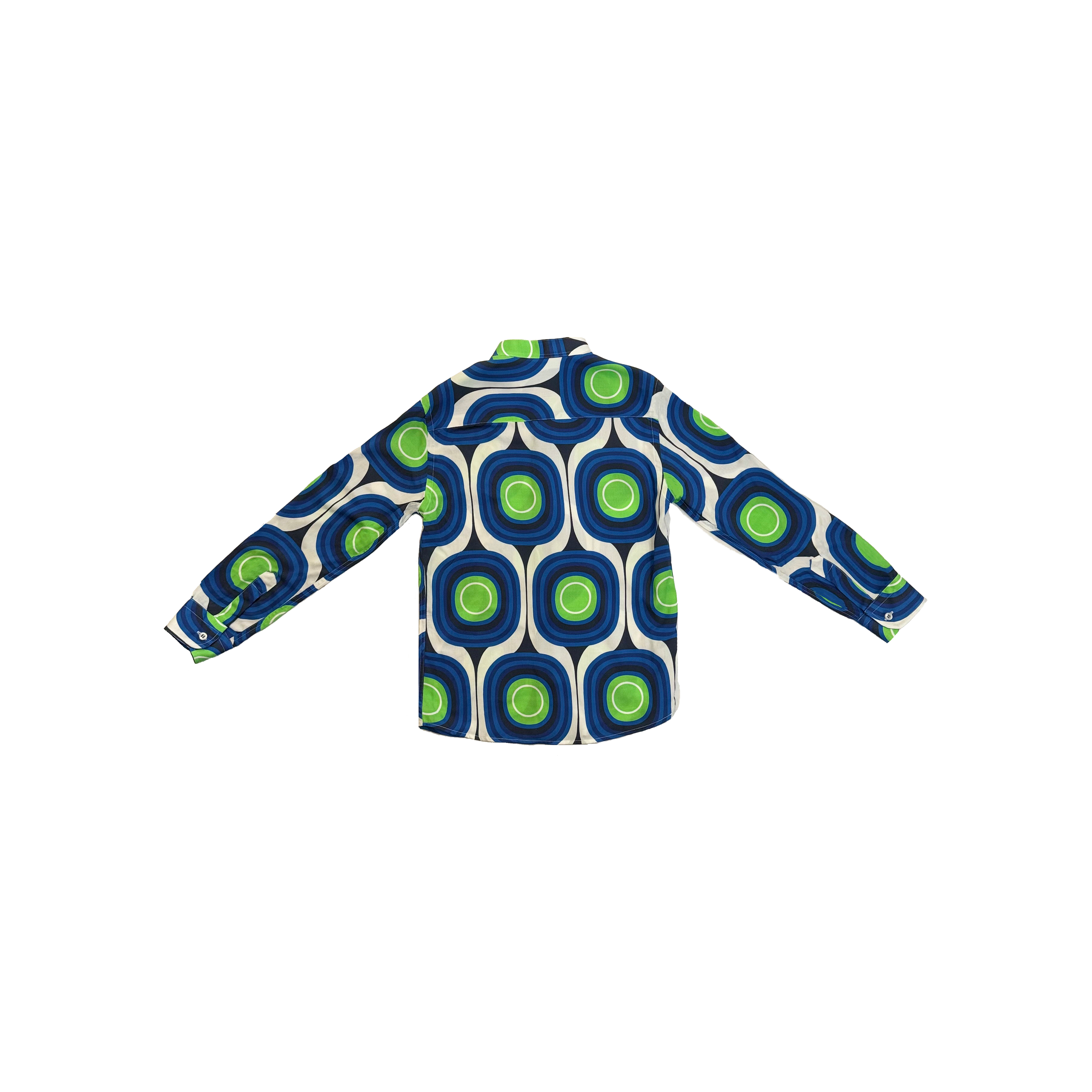 Neill Katter Camicia Vibrant Circles Saldi Di Fabbrica