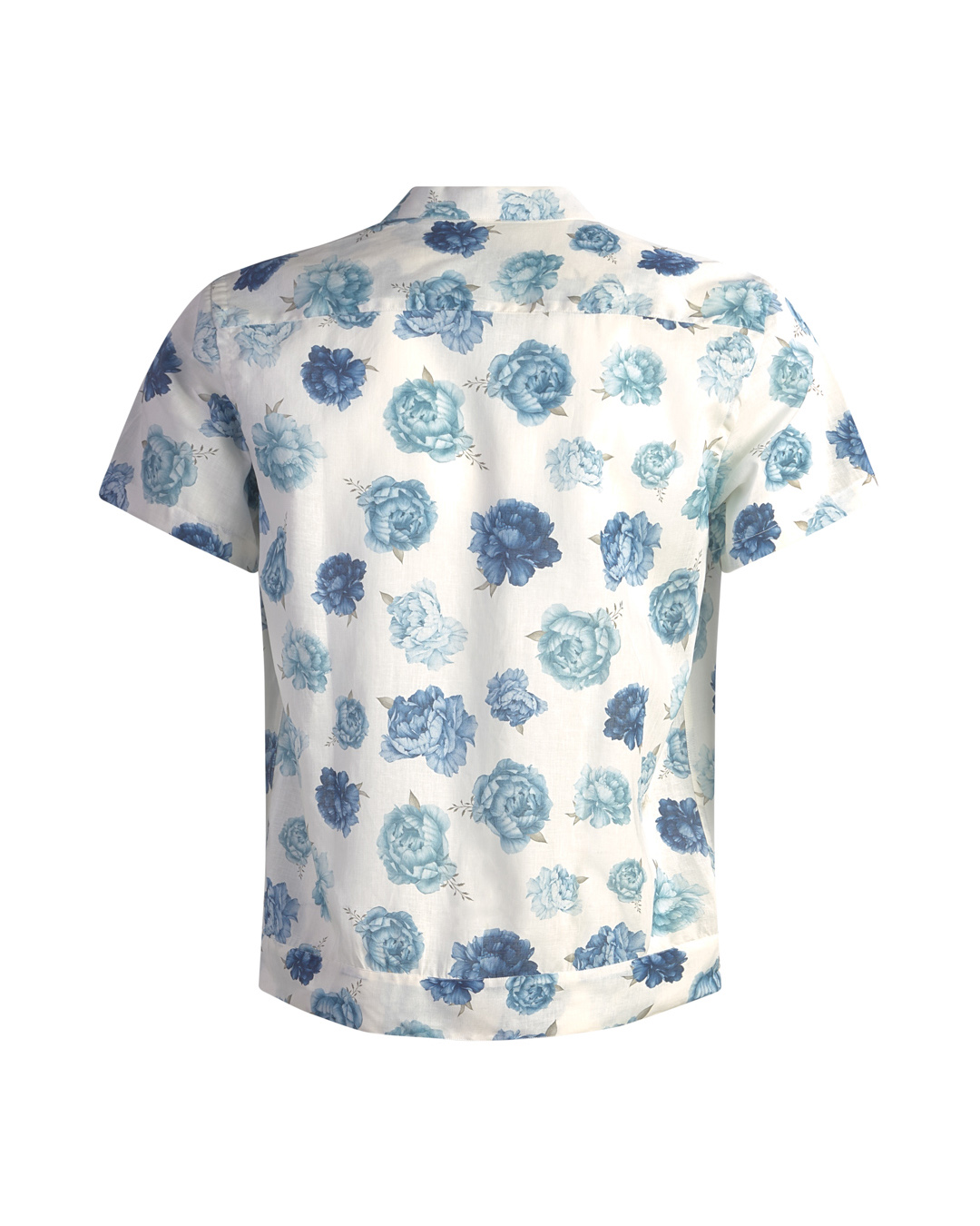 Neill Katter Camicia Blue Roses Sconto