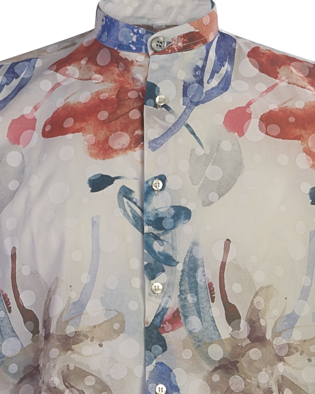 Neill Katter Camicia Paintstrokes Qualità Garantita