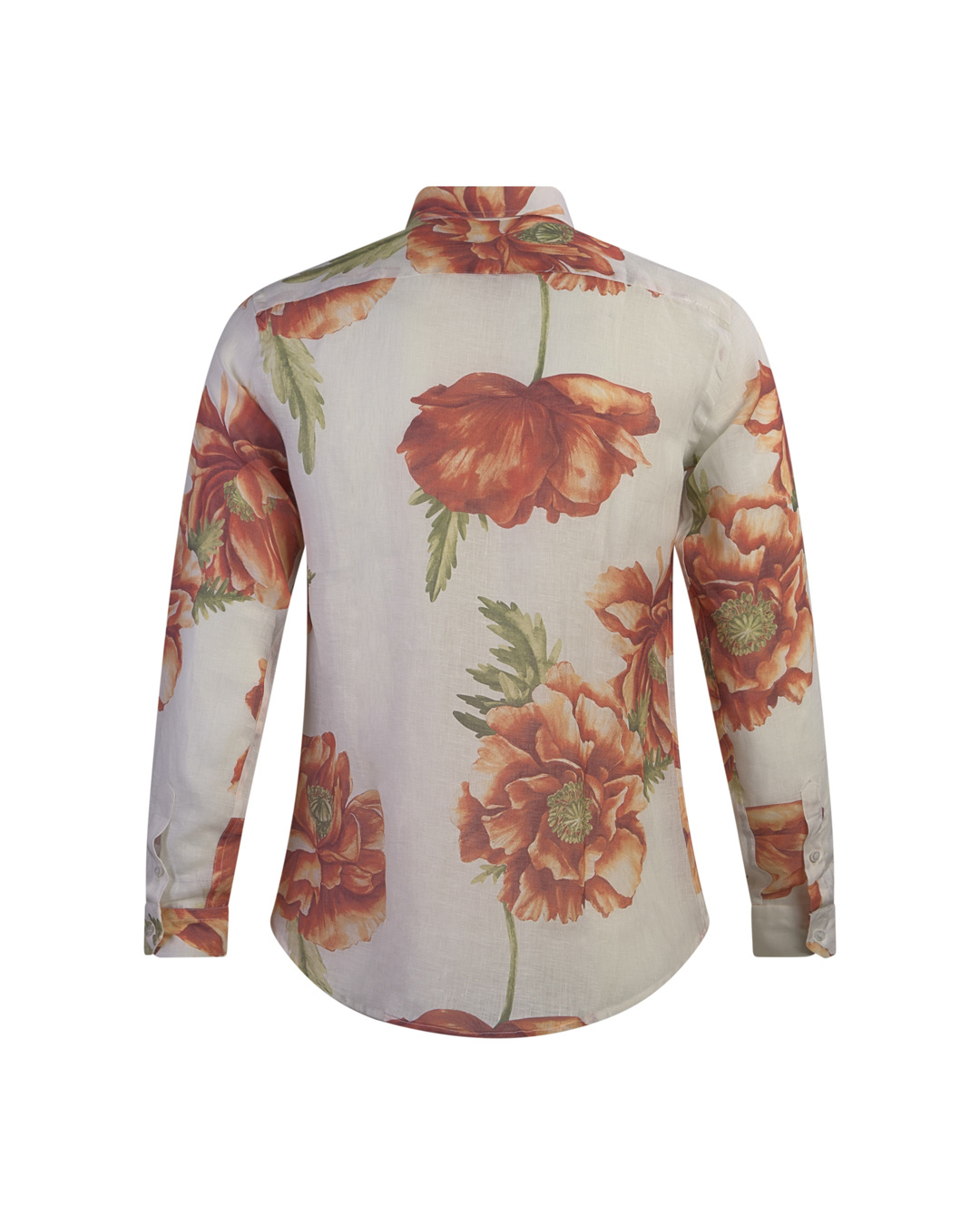 Neill Katter Camicia Rosa Arancio Bruciato Fino Al -60%