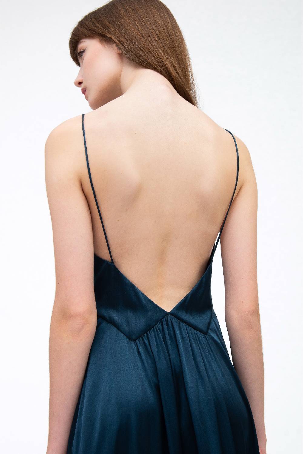 Kristina Ti MAREA - Long silk dress Outlet