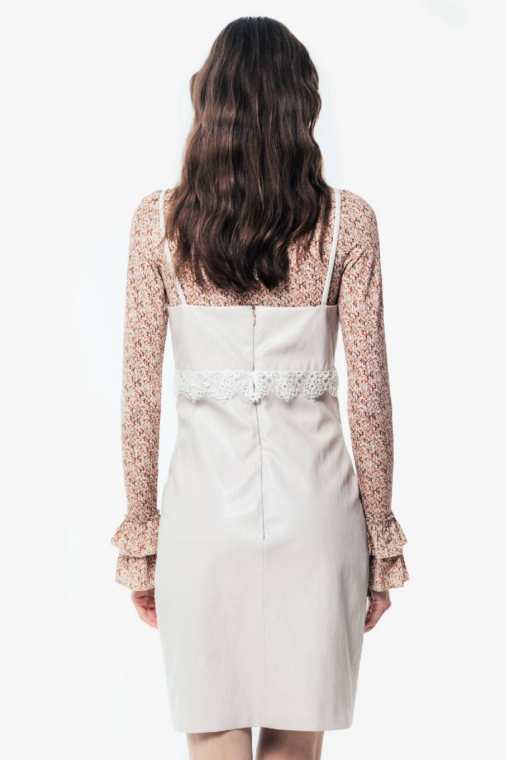 Kristina Ti LUNA - Slip dress In Saldo