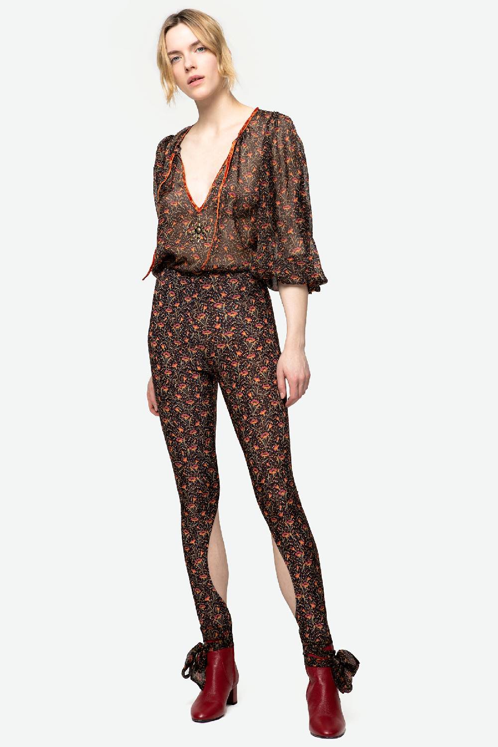 Kristina Ti ELINOR - Dark&Light jersey leggings Online
