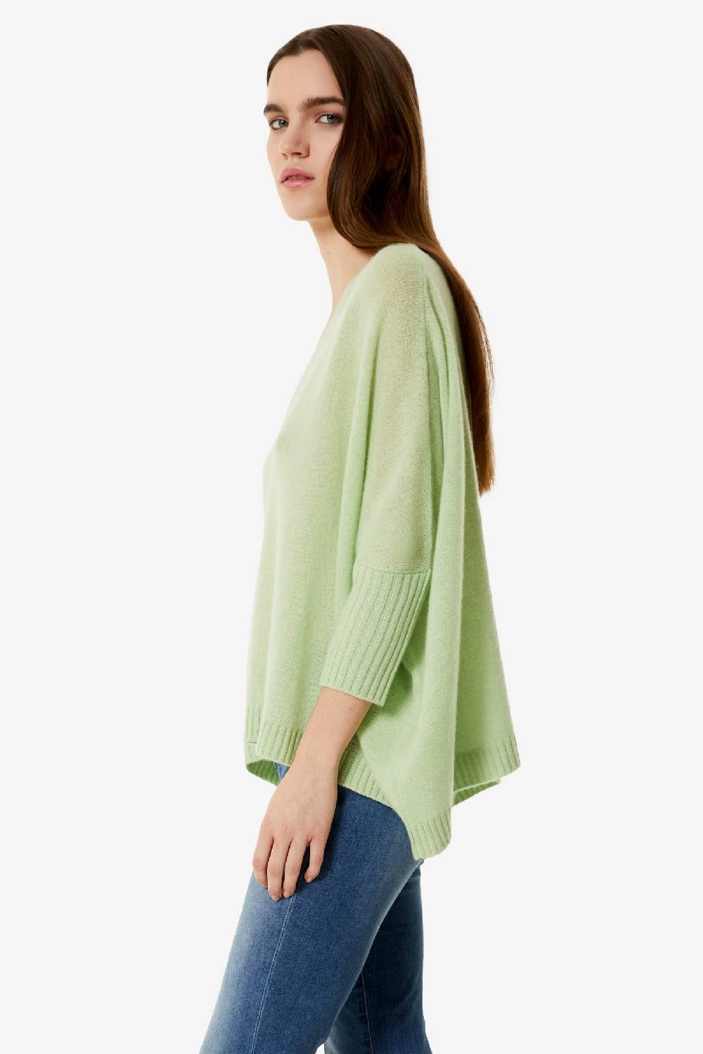Kristina Ti VENERE - Cashmere poncho Nuova