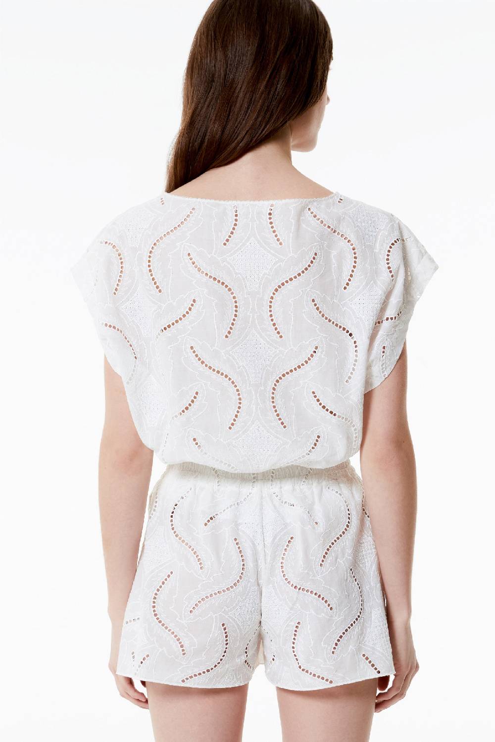 Kristina Ti NATALIE - Cotton blouse Innocence Affare Del Giorno