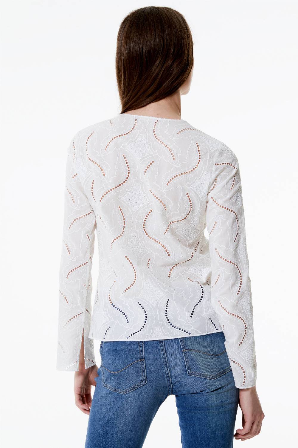 Kristina Ti MATILDE - Cotton blouse Innocence Prezzo Ridotto