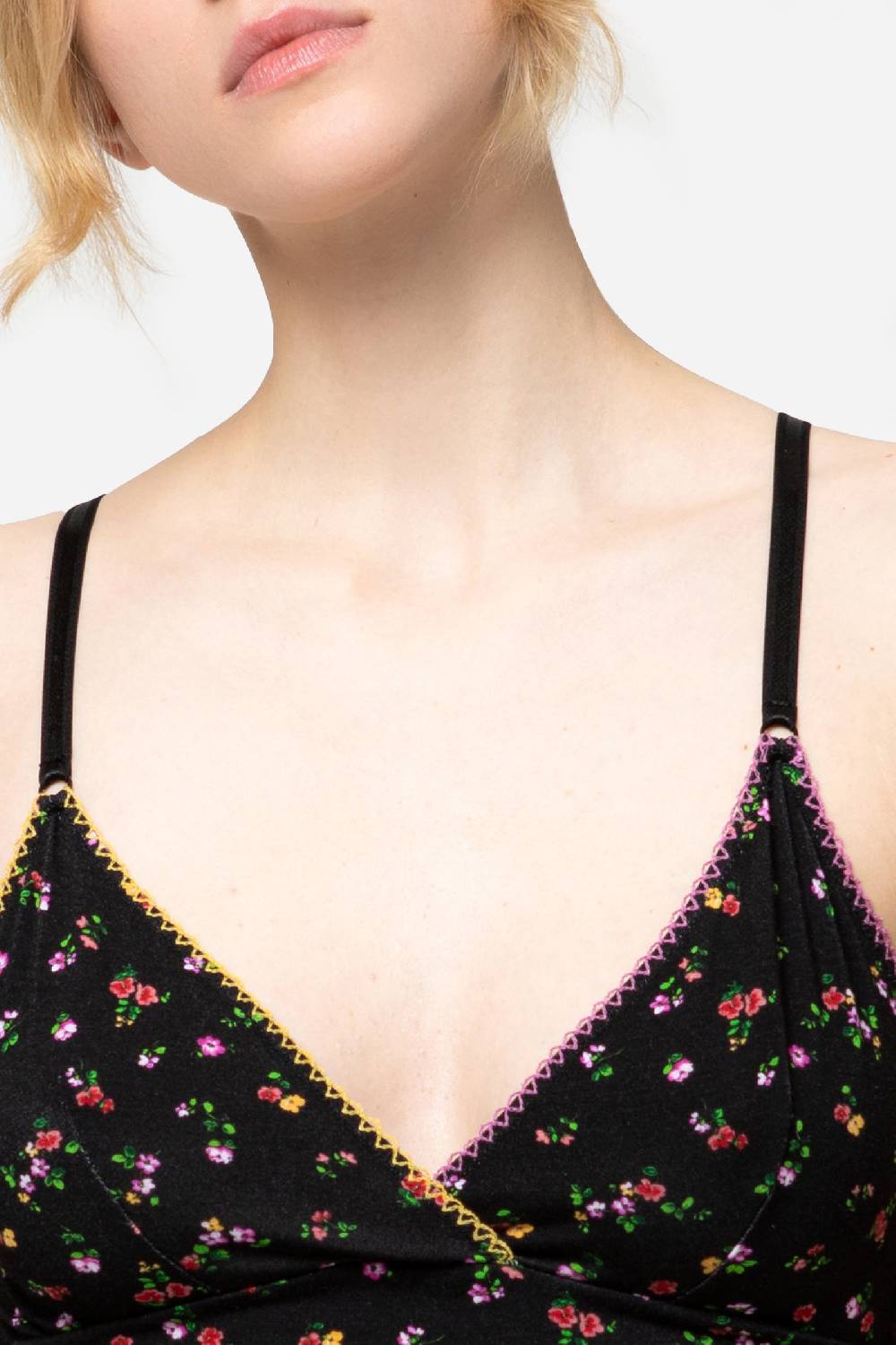 Kristina Ti RITA - Microfloral top in jersey Acquista Ora