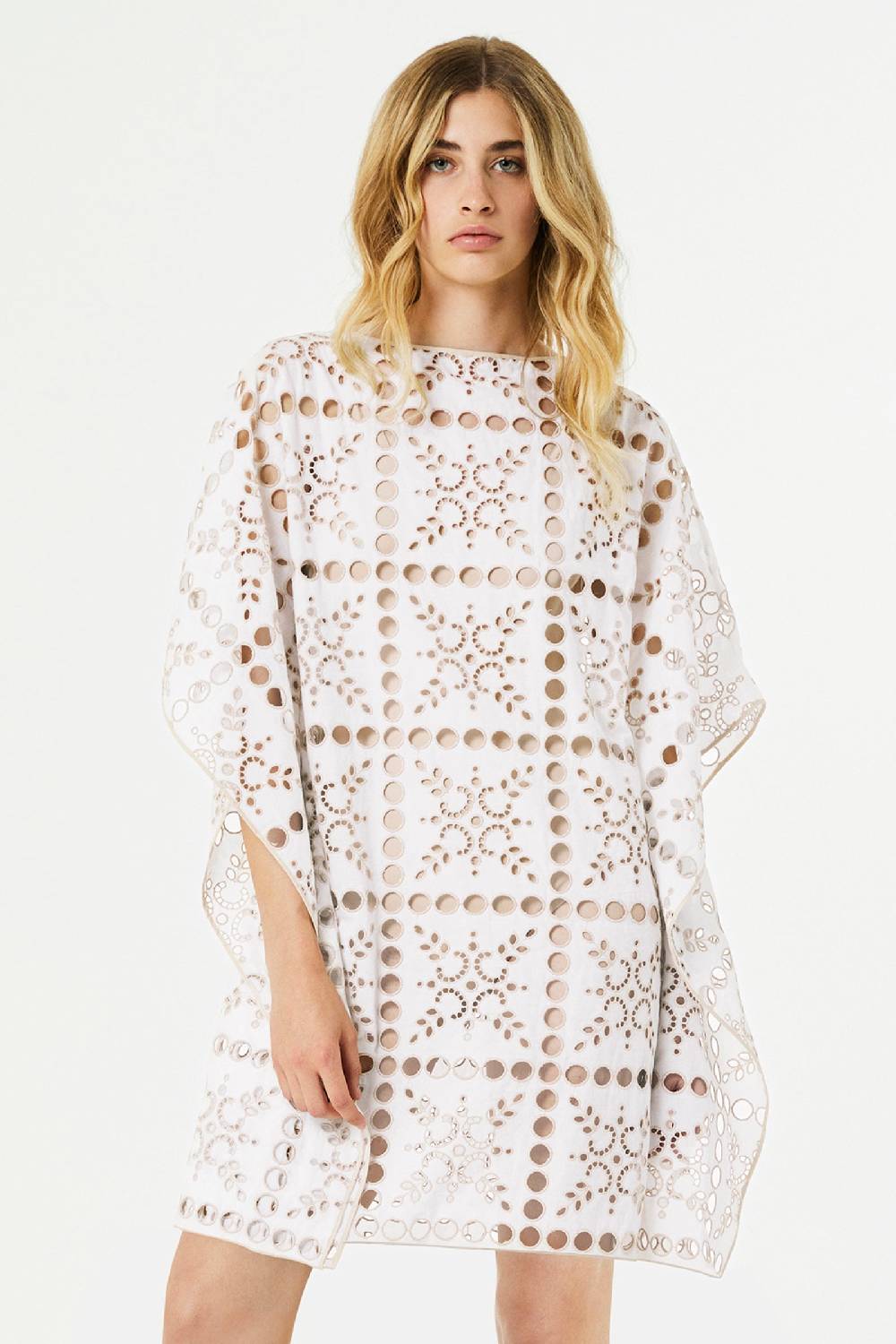 Kristina Ti FIAMMETTA - Short caftan Luce Consegna Veloce