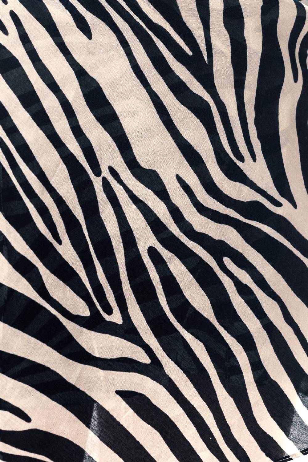 Kristina Ti ADELA - Animal print crop top Spedizione Gratuita