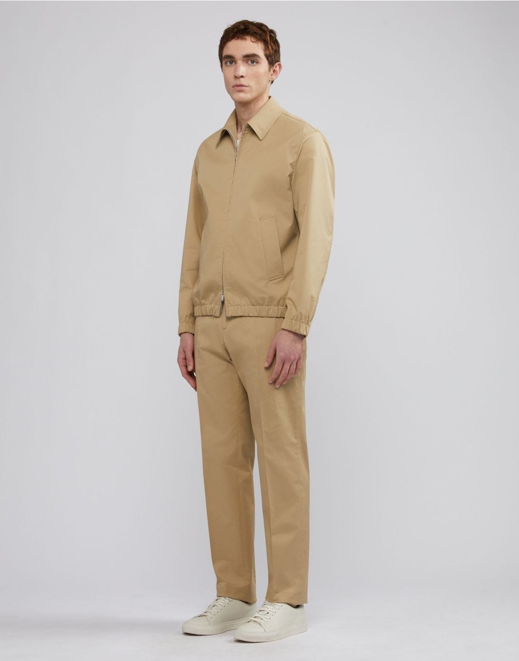 Lardini Giubbino beige decostruito Sconto