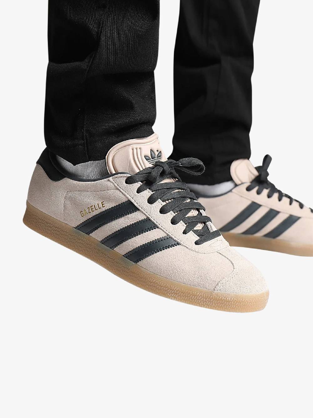 ADIDAS Sneakers gazelle IG6199 uomo suede beige Sottocosto