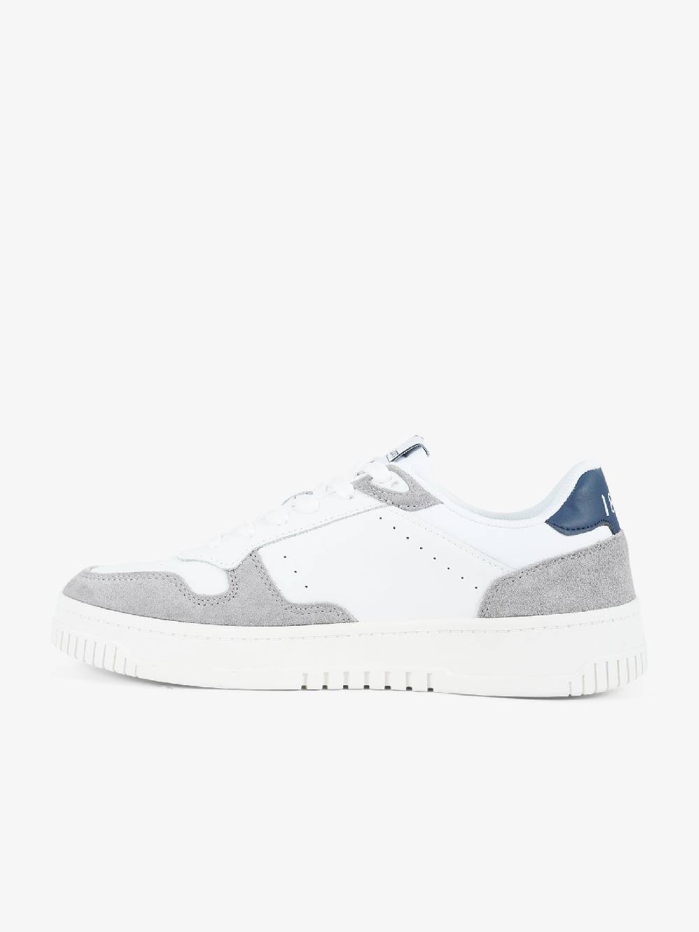 LYLE & SCOTT Sneakers Culross uomo pelle bianco Moda