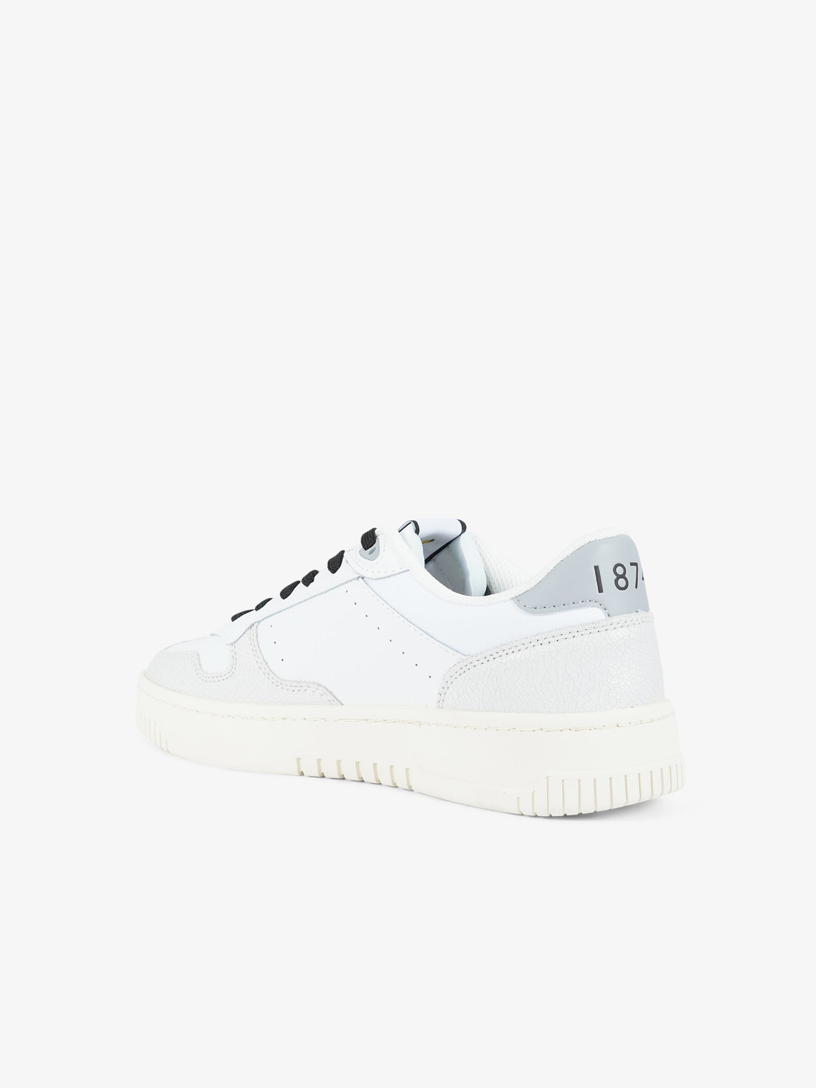 LYLE & SCOTT Sneakers Culross uomo pelle bianco 2025