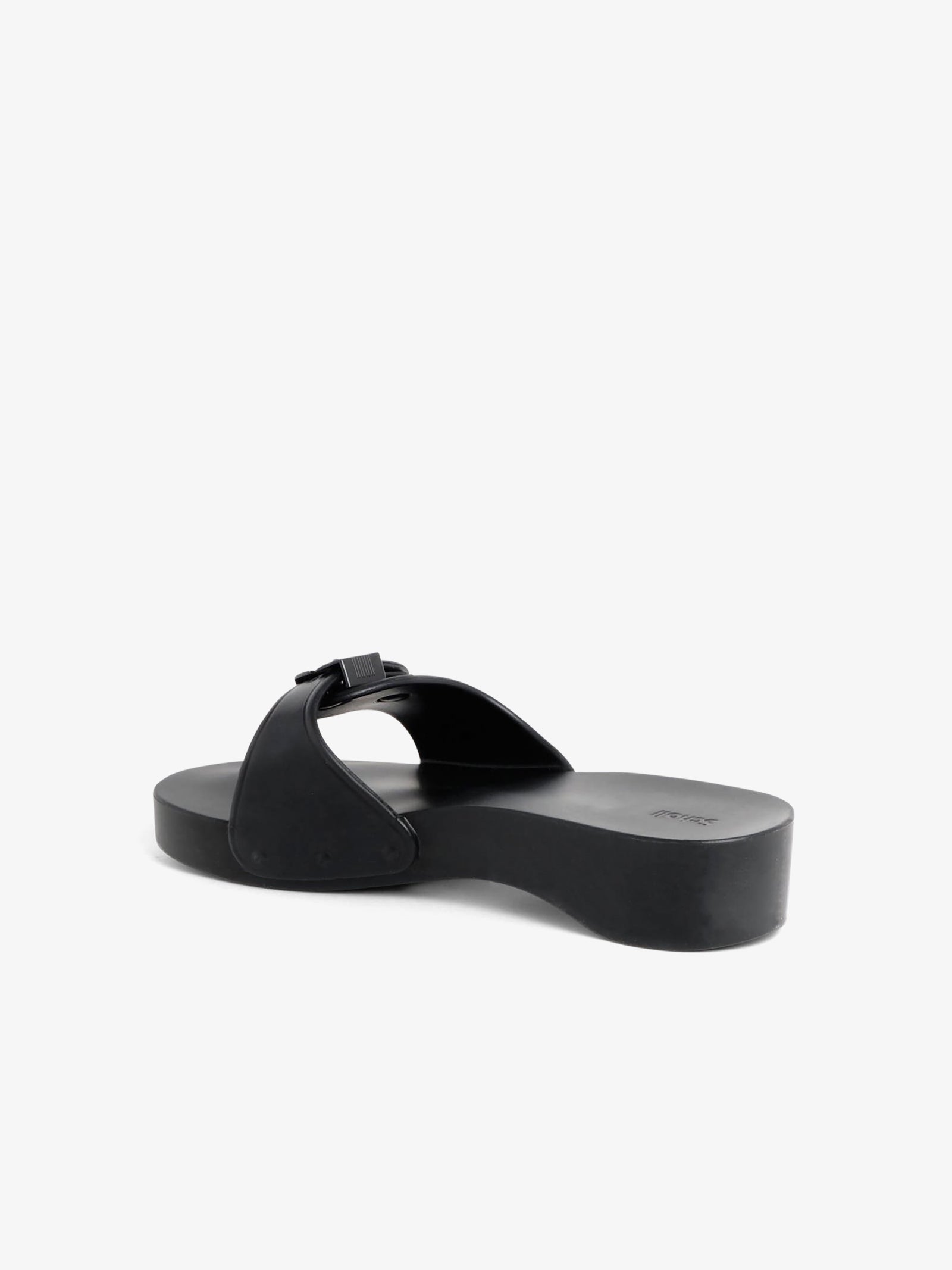 SCHOLL Ciabatte Pescura Heel Aqua Black EVA SL.F314561004 donna gomma nero Promozione