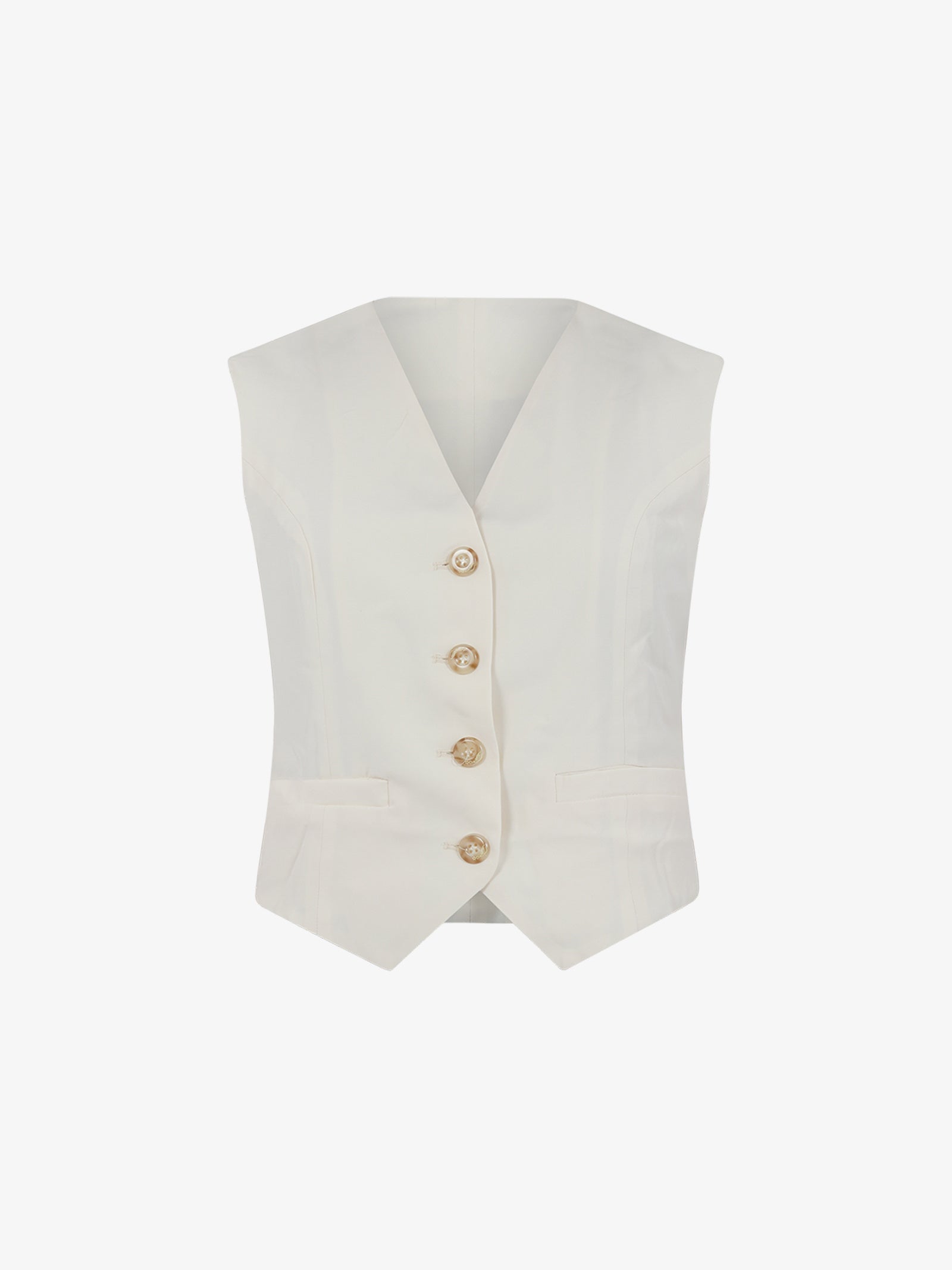GLAMOROUS Top gilet GS0562 donna beige Online