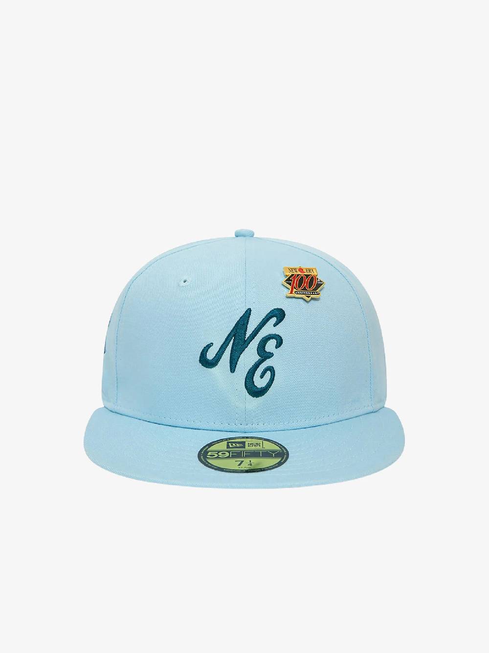 NEW ERA Cappello 59FIFTY New Era Script 60503552 cotone blu Sottocosto