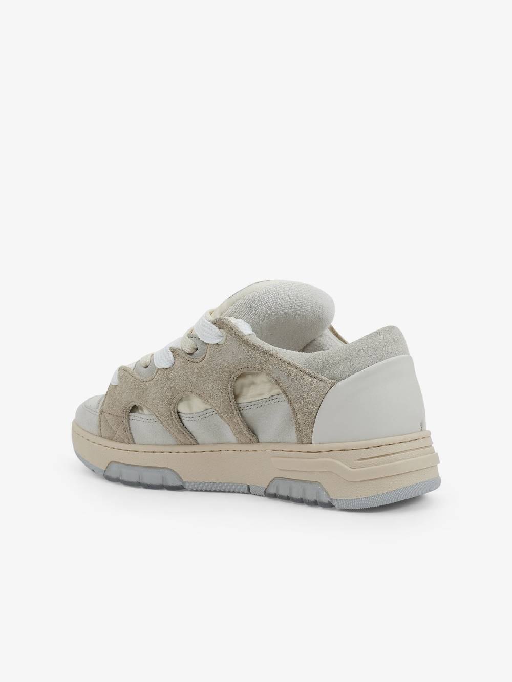 DANILO PAURA Sneakers YU01-S1-SU-AP SANTHA 1 pelle beige Nuova