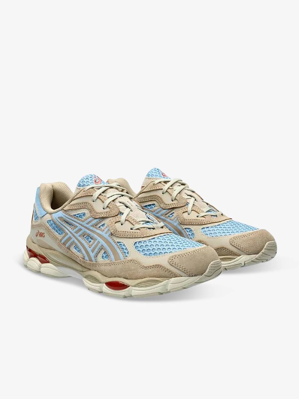 ASICS Sneakers GEL-NYC 1203A372- pelle blu Italy