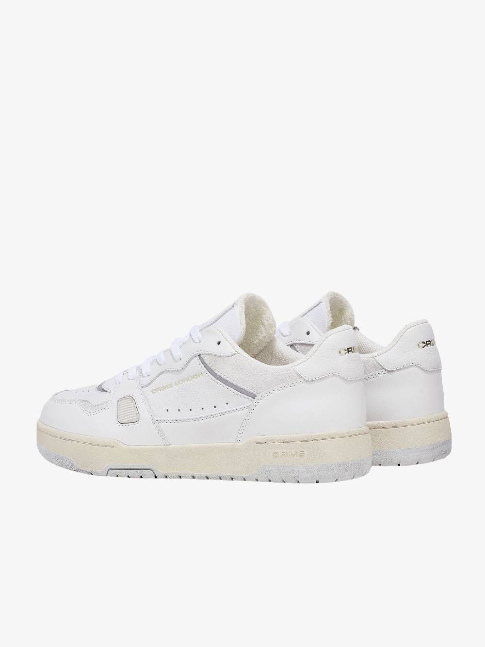CRIME LONDON Sneaker Off Court OG uomo bianco Hotsell