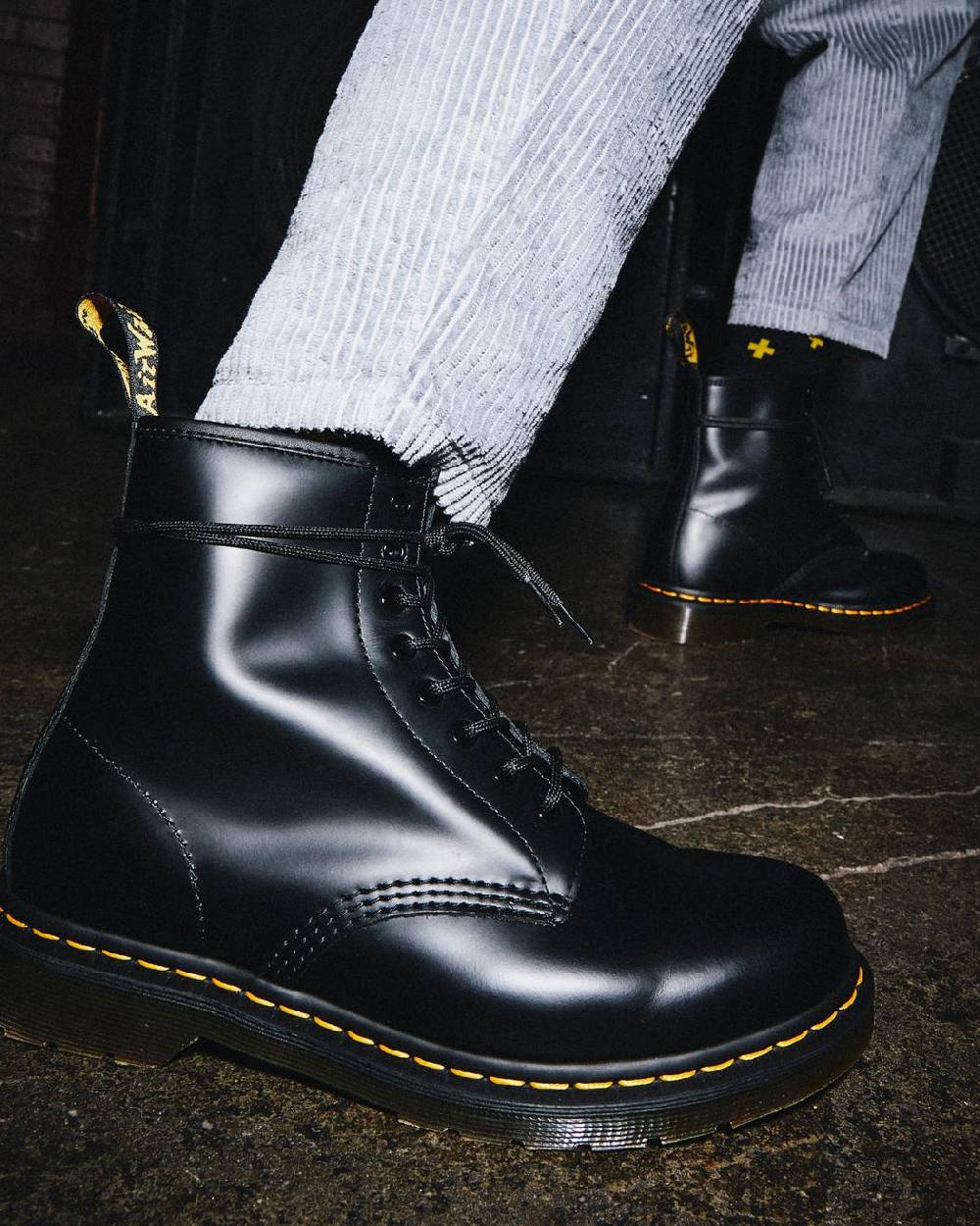 DR. MARTENS Stivali di pelle 1460 Smooth Italia