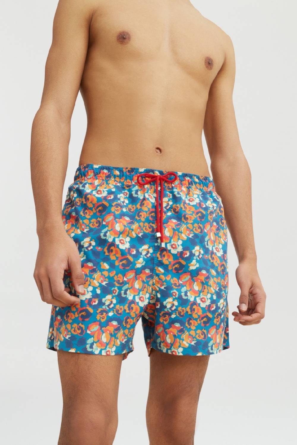 Lisa Corti costume patmos wax flower cobalt Vendita