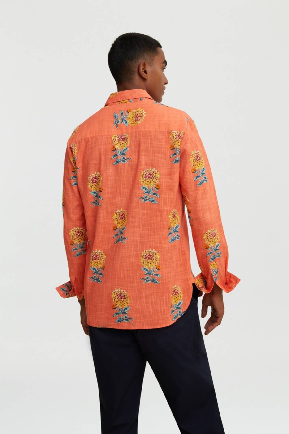 Lisa Corti camicia acapulco mamagoto geranium Spedizione Gratuita