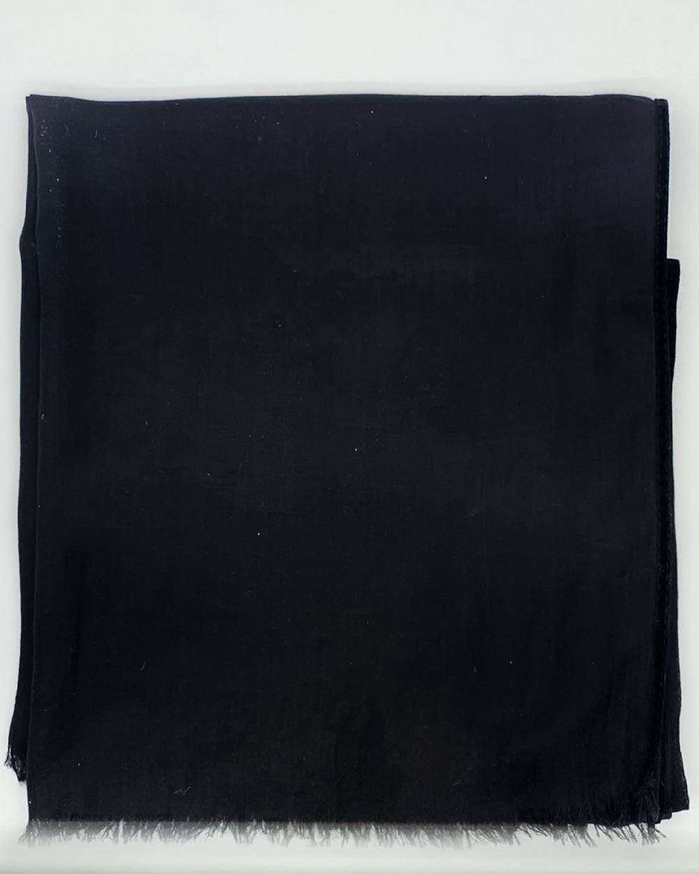 Ordi.to Accessori CAMILLA NERA - Sciarpa tinta unita Modal e Cashmere Online