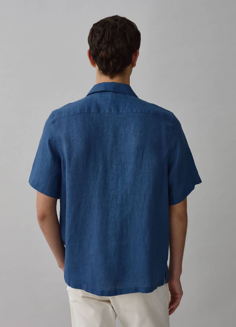 Ovs Camicia a maniche corte in puro lino In Linea