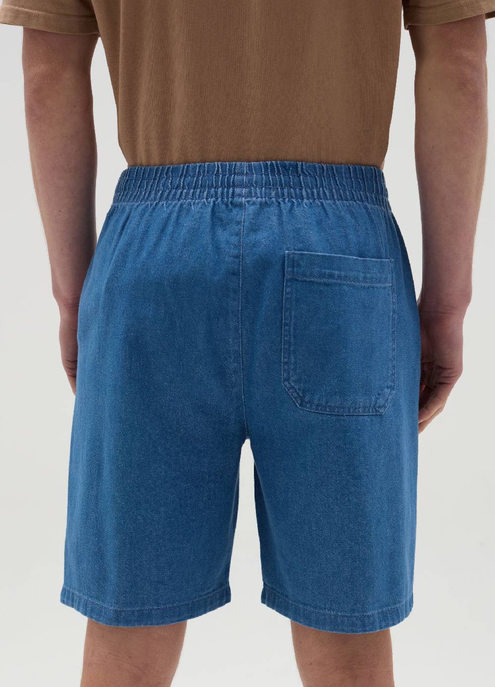 Ovs Bermuda chino jogger in denim Acquista Ora