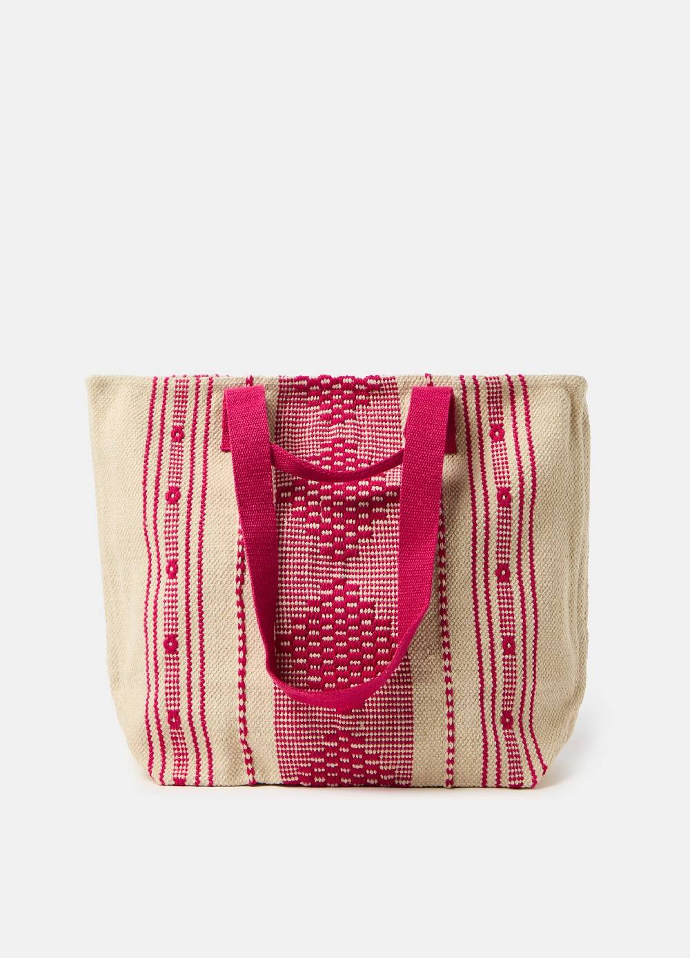 Ovs Borsa in tela con motivo etnico Qualità