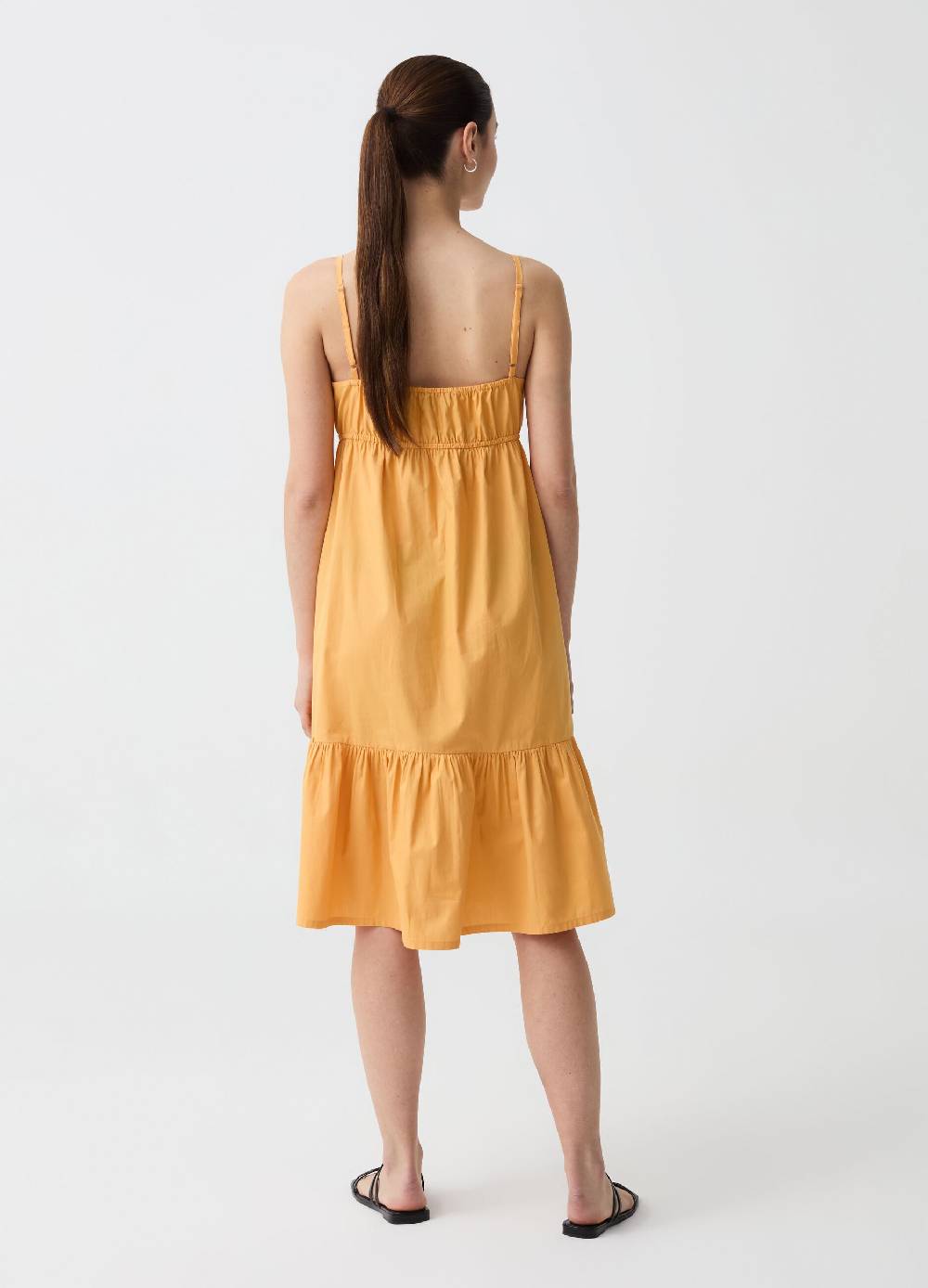 Ovs Vestito midi con balza In Vendita