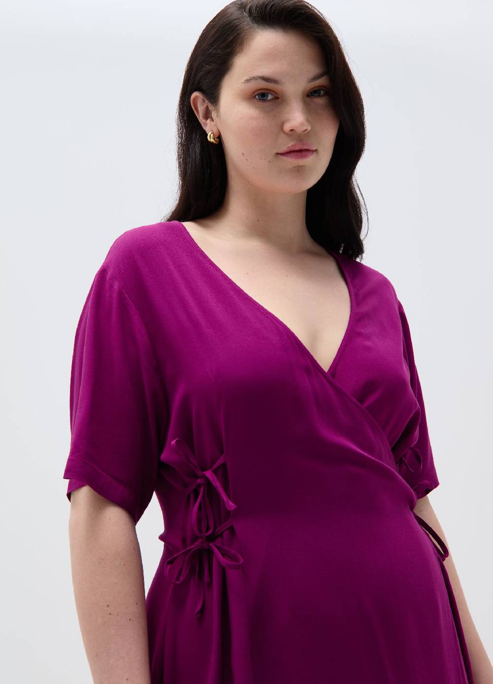 Ovs Vestito midi con laccetti laterali Curvy I Più Venduti