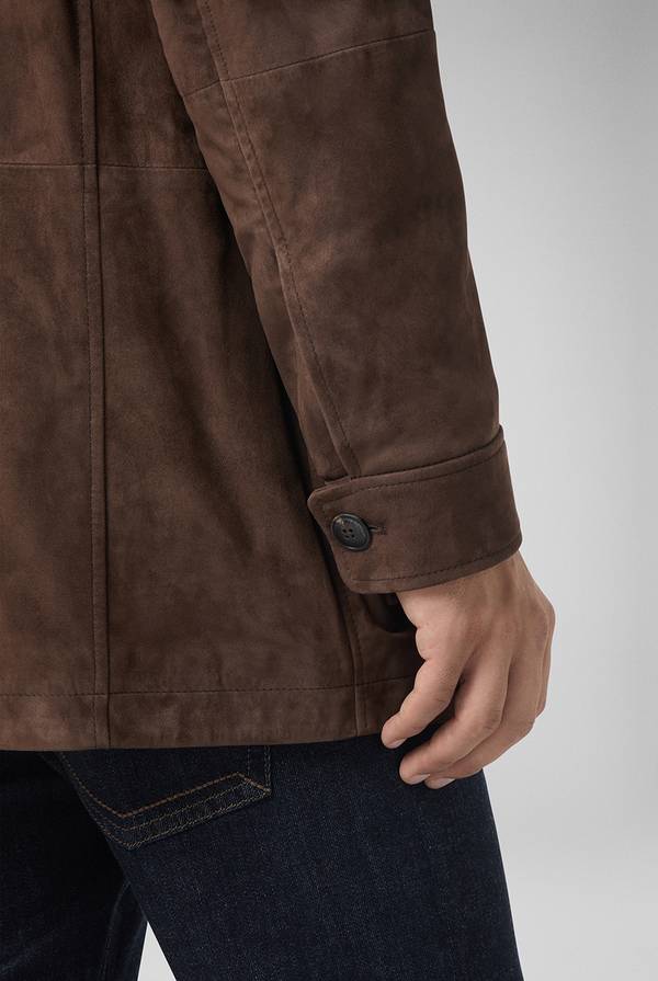 Pal Zileri Field Jacket in camoscio Offerta
