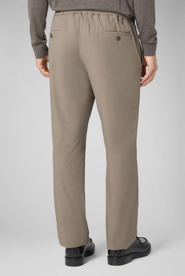 Pal Zileri Pantaloni in pura lana con coulisse regolabile Spedizione Gratuita