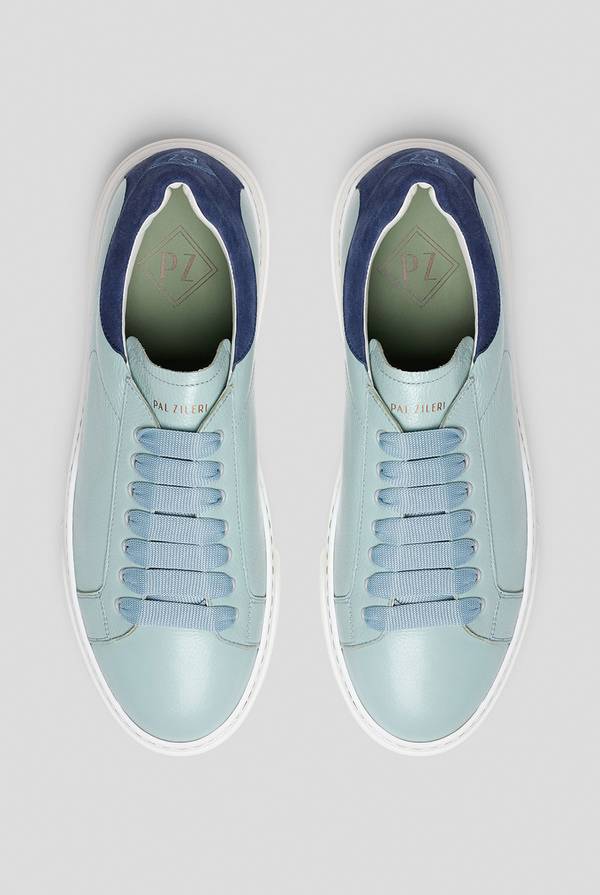 Pal Zileri Sneakers in pelle In Linea
