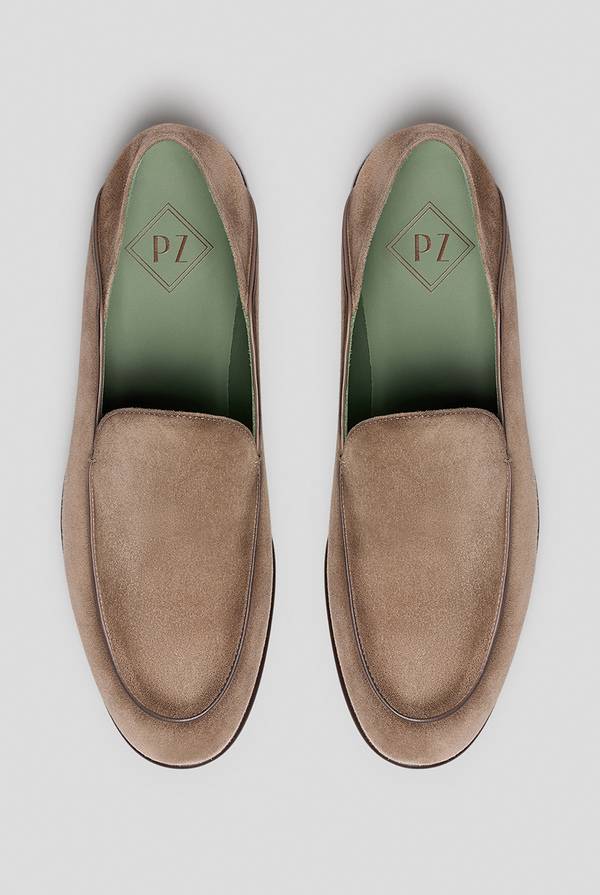 Pal Zileri Mocassino in pelle con doppia calzata Promozione