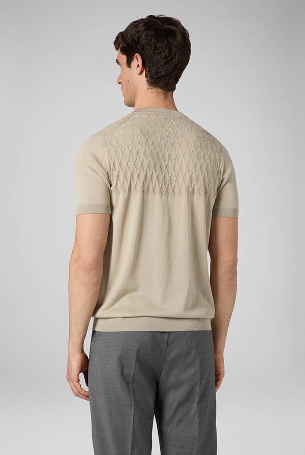 Pal Zileri Tshirt con lavorazione 3D Soddisfazione Garantita