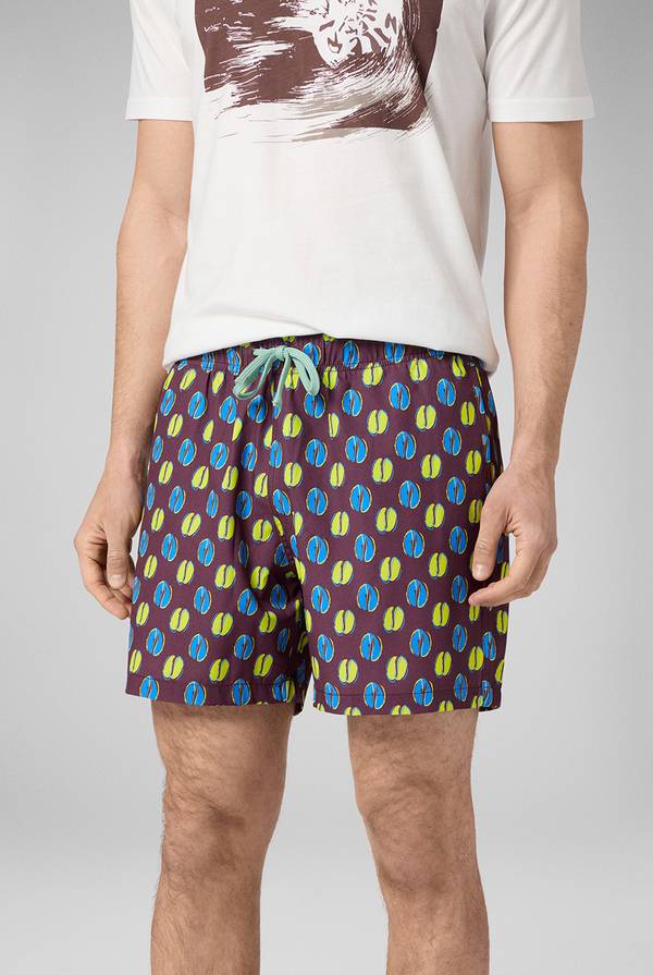Pal Zileri Boxer mare stampato Italia