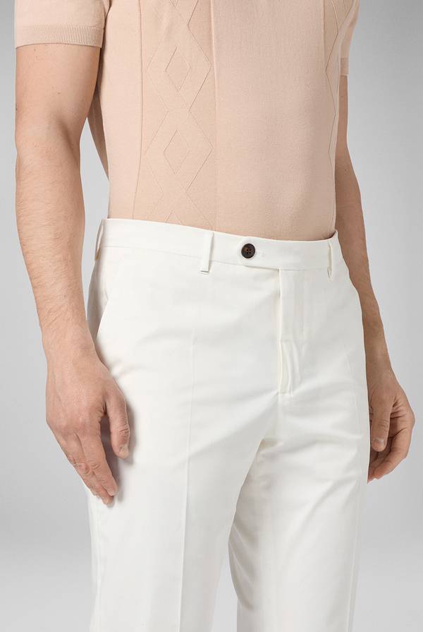 Pal Zileri Chino in puro cotone Promozione