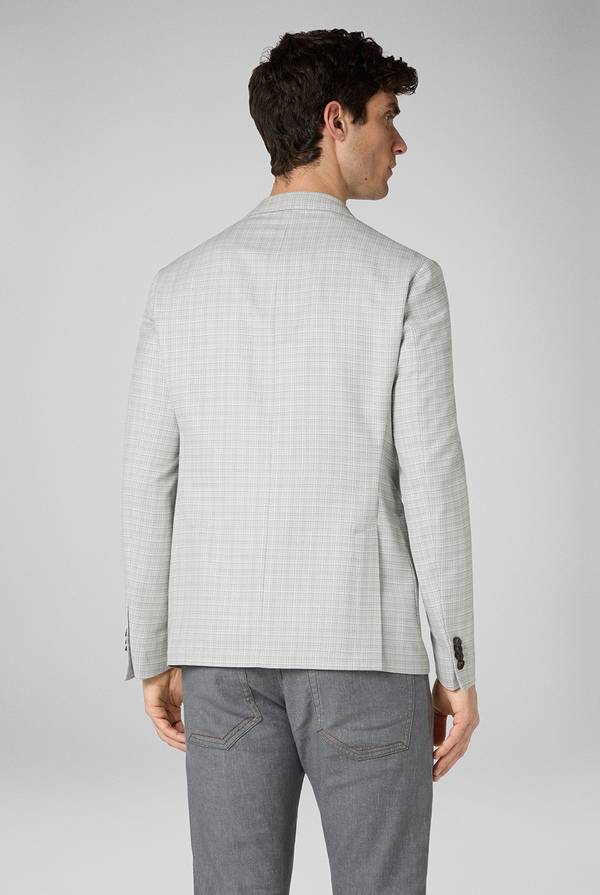 Pal Zileri Giacca Effortless con motivo micro check Offerta