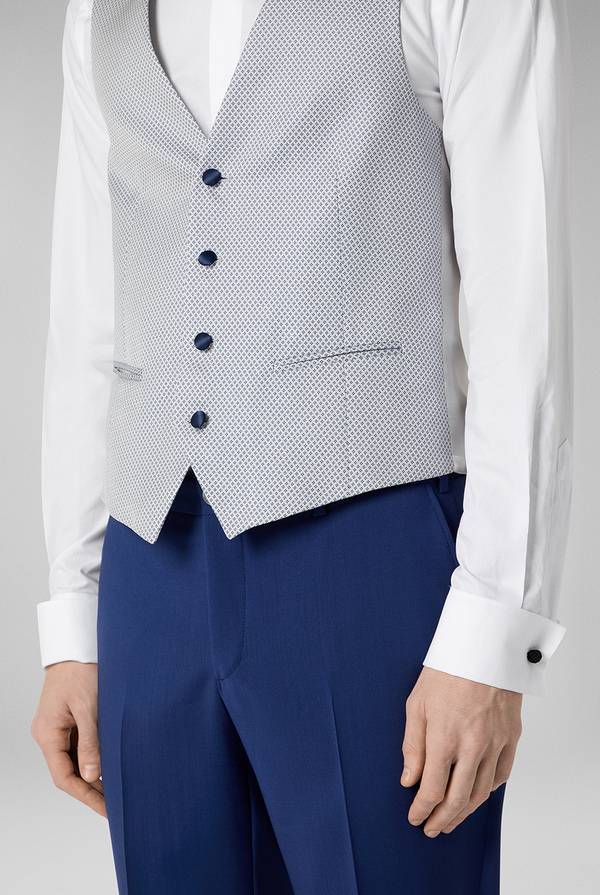 Pal Zileri Gilet Cerimonia con lavorazione jacquard Moda